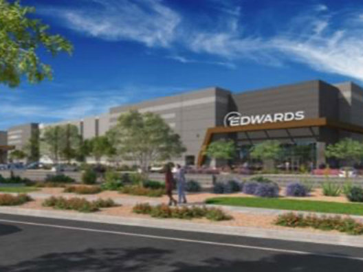 Edwards invests in new Arizona facility to support North America semiconductor growth