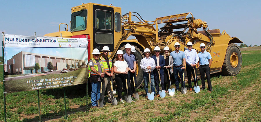 Mulberry Connection Breaks Ground in Fort Collins, CO—Delivering Needed Modern Industrial Space to Market